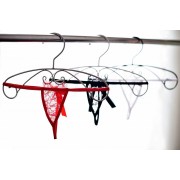 Мини стринги кружевные Красные 1209