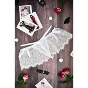 Кружевной комплект лиф с трусиками Ameli Белый 