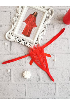 Мини стринги кружевные...
